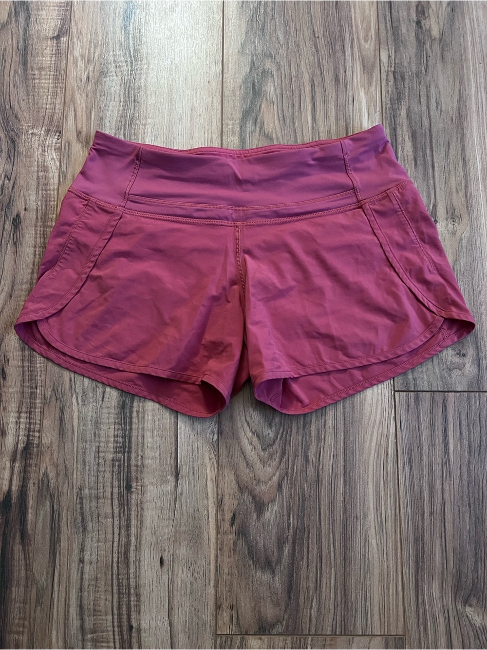 Lululemon Women's Berry-Pink Athletic Running Shorts 4” | Size 4